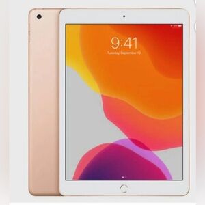 Apple Tablet in Gold